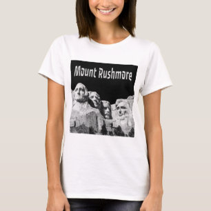 T-shirt Mémorial national du mont Rushmore, Dakota du Sud
