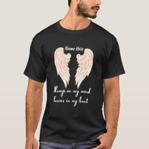 T-shirt Mémorial personnalisé 