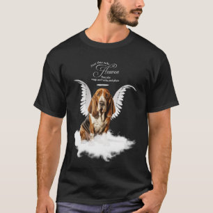 T-shirt Mémorial personnalisé de Basset Hound