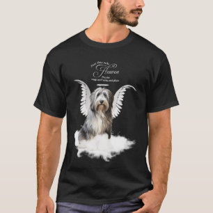 T-shirt Mémorial personnalisé pour chien de berger anglais
