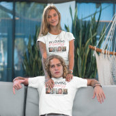 T-shirt Mémorial photo élégant 4