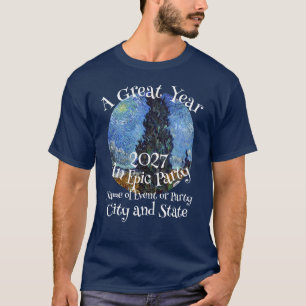 T-SHIRT MÉMORIAL PHOTO HG FV LF CÉLÉBRATION VIE AMOUR