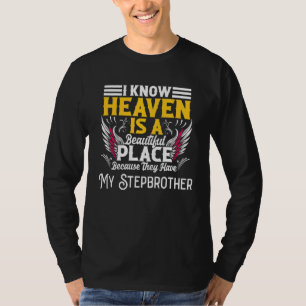 T-shirt Mémorial pour la perte de Stepbrother Ciel