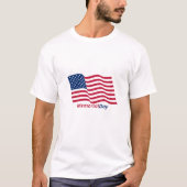 T-shirt Mémorial usa. (Devant)