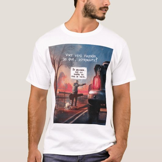T-shirt Memórias (Devant)