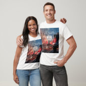T-shirt Memórias (Unisexe)