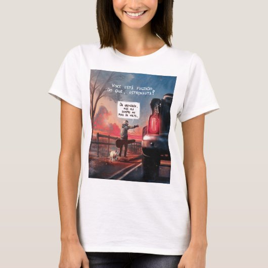 T-shirt Memórias (Devant)
