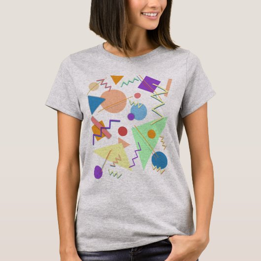 T-shirt Memphis #57 (Devant)