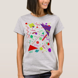 T-shirt Memphis #58