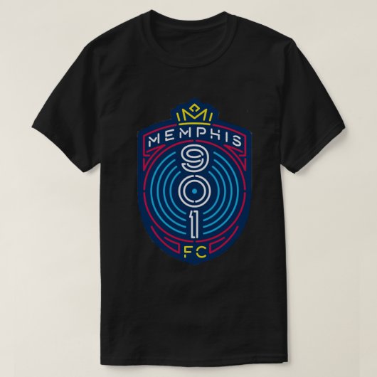 T-shirt Memphis 901 FC (Design devant)
