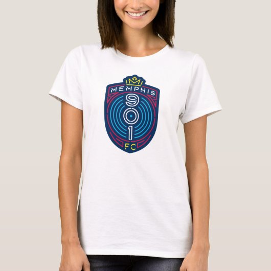 T-shirt Memphis 901 FC Logo1206 (Devant)