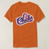 T-shirt Memphis Chicks Baseball (Design devant)
