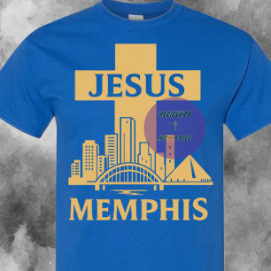 T-shirt Memphis - Christian