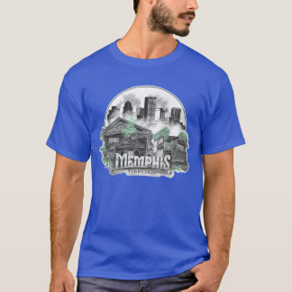 T-shirt Memphis Cityennessee États-Unis ami