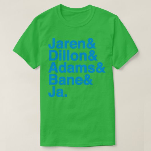 T-shirt Memphis Jetset (Design devant)