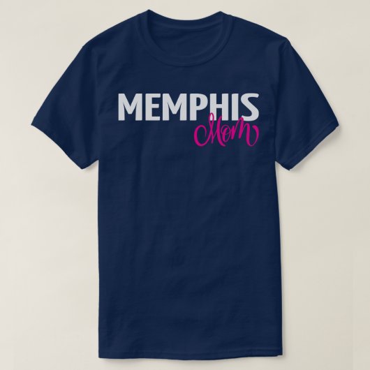 T-shirt Memphis Maman 1 (Design devant)