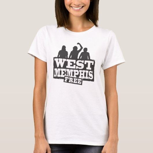 T-shirt Memphis occidental trois (Devant)