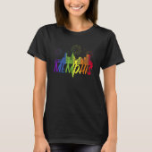 T-shirt Memphis Pride Skyline Pride Parade Memphis (Devant)