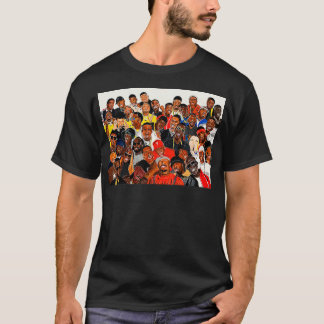 T-shirt Memphis Rappers 901 Hip Hop Trap Graphic Art Fashi