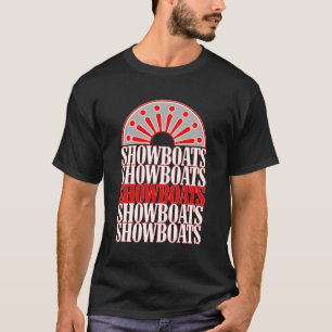 T-shirt Memphis Showboats Usfl Throwback
