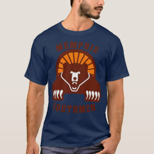 T-shirt Memphis Southmen WFL disparu 1975