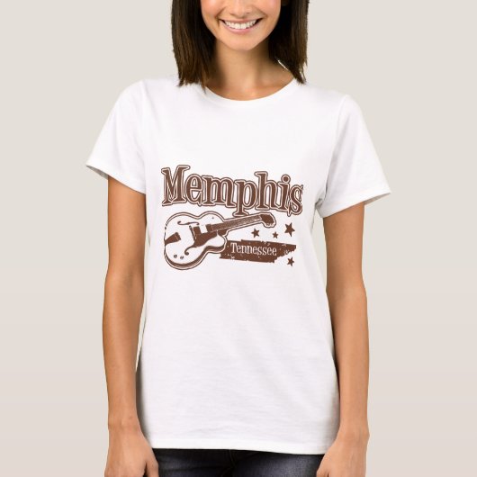 T-shirt Memphis Tennessee (Devant)