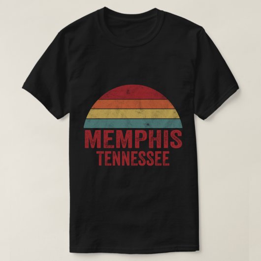 T-shirt Memphis Tennessee (Design devant)