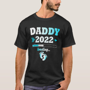 T-shirt Men Daddy 2022 Chargement de la progéniture du pèr