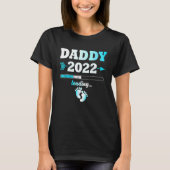 T-shirt Men Daddy 2022 Loading Expectant Father Offspring (Devant)