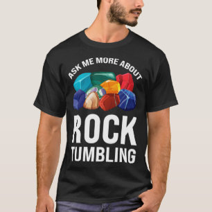 T-shirt m'en demander plus sur la géologie des rochers