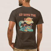 T-Shirt Men Energy Flow Leçons Apprises (Dos)