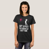 T-shirt Men Get Away Cupid You Screwed Up Last Time Anti V (Devant entier)