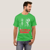 T-shirt Men Justheip I Promise Horror skeleton Halloween b (Devant entier)