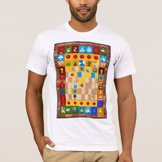 T-shirt "Men of Games : Tee Edition" (Devant)