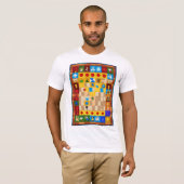 T-shirt "Men of Games : Tee Edition" (Devant entier)