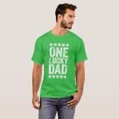 T-shirt Men One Lucky Papa St Patrick (Devant entier)