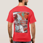 T-shirt Men’s T‑Shirt – Corrosion Pulse (Dos)