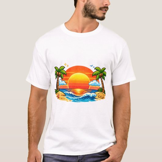 T-shirt Men summer shirt  (Devant)