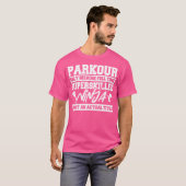 T-shirt Men Youth Parkour (Devant entier)