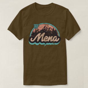 T-shirt Mena, Arkansas