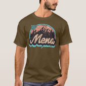 T-shirt Mena, Arkansas (Devant)