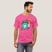 T-shirt Menace À Société Frog (Devant entier)