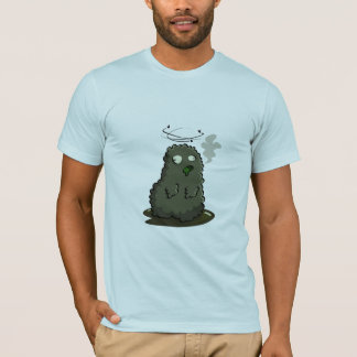 T-shirt Menace de marais