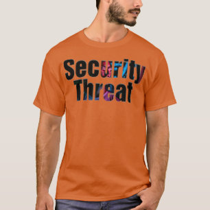 T-shirt Menace de sécurité