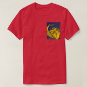 T-shirt MENACE MINEURE plongée 1 (Design devant)