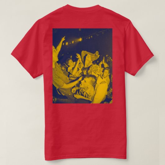 T-shirt MENACE MINEURE plongée 1 (Design dos)