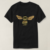 T-shirt Menace Rusty Patched Bumble Bee (Design devant)