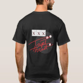 T-shirt Menace triple (Dos)