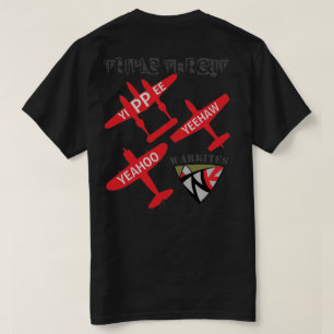 T-shirt Menace triple de Warkites