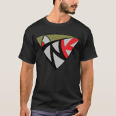 T-shirt Menace triple de Warkites (Devant)